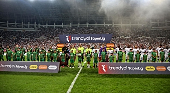 Amedspor-Beşiktaş maçı oynandığı sırada saha içerisinde büyük sürpriz