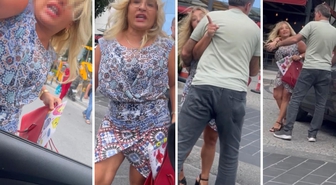 Trafik magandası bu kez erkek değil kadın! Korna çalan genç kadına dehşeti yaşattı