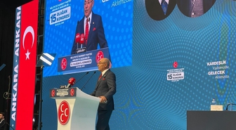 Bahçeli'den kongrede Terörsüz Türkiye mesajı: Oy kaygısıyla değil vatan sevdasıyla hareket edeceğiz