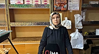 Kira anlaşmazlığı fırında şiddete dönüştü! Fırıncı kadın çocuklarının gözü önünde darbedildi