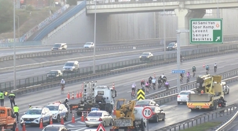 İstanbullular dikkat! FSM Köprüsü'nün Ankara istikameti ve Beykoz'da bazı yollar trafiğe kapatıldı