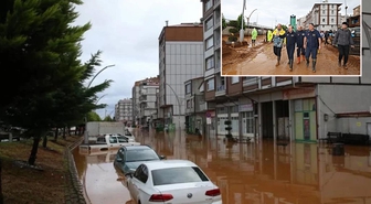 Karadeniz'de sel alarmı! 3 ilde 231 ihbar geldi, can kaybı yaşanmadı