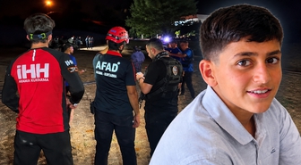 Mardin Derik'te 13 yaşındaki Selahattin Karayel için arama çalışması başlatıldı