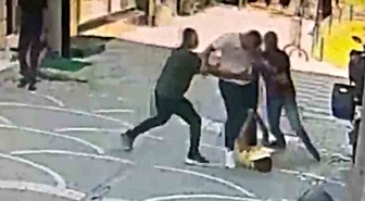 Sakarya'da belediye müdürü ile mimarın kavgası kamerada! Darp raporu alan mimar şikayetçi oldu