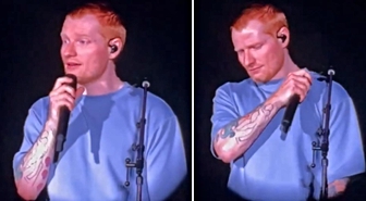 Ed Sheeran sahnede gözyaşlarını tutamadı: Gazze'de yaşananlar savunulamaz