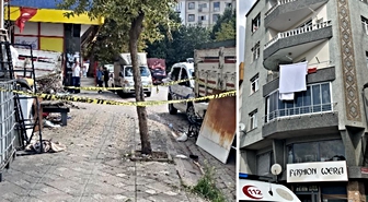 Balkonda temizlik sonu oldu! 5. kattan düşen kadın kurtarılamadı