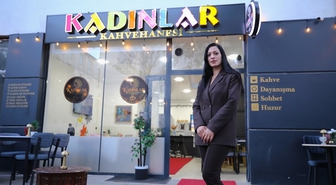 Cezaevinden çıktıktan sonra sıfırdan başladı! 535 bin liralık hibeyle Bingöl'ün ilk kadınlar kahvehanesini açtı