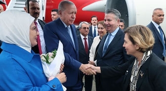 Cumhurbaşkanı Erdoğan New York'a indi! BM Genel Kurulu öncesi kritik temaslar başlıyor