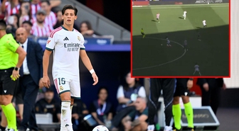 Derbide Arda Güler'i çıldırtan an! Vinicius Junior resmen düşman gibi davranıyor