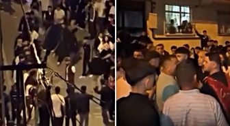 Asker eğlencesinde kan aktı! 2 kişi yaralandı
