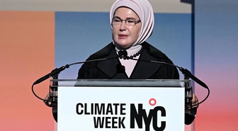 Emine Erdoğan, New York İklim Haftası açılışında konuştu: Hiçbir teknoloji tek başına çözüm olmayacak