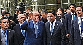 Cumhurbaşkanı Erdoğan, Vietnam Devlet Başkanı Lam ile görüştü