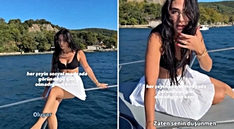 Eşinin verdiği pozlara sitem etti: Böyle de video olmaz ki