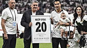 Necip Uysal yeni kariyeri için ilk girişimini yaptı