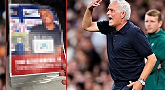 Atletico Madrid'den Mourinho'ya göndermeli paylaşım