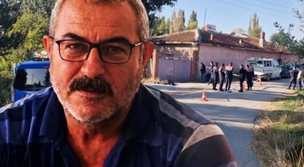 Komşuları evinin önünde buldu! 55 yaşındaki adamın acı sonu