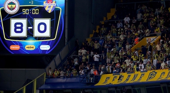 8-0'lık tarihi zafer Avrupa'yı salladı! Herkes Fenerbahçe'yi konuşuyor