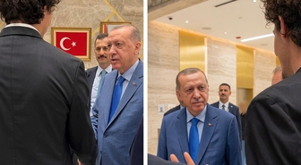 Cumhurbaşkanı Erdoğan'dan milli yıldıza esprili davet: Ankara'ya geleceksin, benim takımda oynarsın