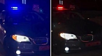 Milli Yol Partisi Genel Başkanı Remzi Çayır, bir çiftliği 3 araçlık çakarlı konvoyla ziyaret etti