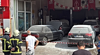Sivas'ta LPG istasyonunda patlama! Çok sayıda yaralı var