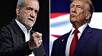 Trump 'Görüşmeye hazırım' dediği Pezeşkiyan'ın ekibine ABD vizesi verilmedi
