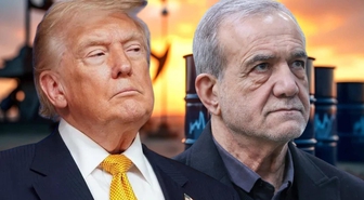 Trump ağzını açtı petrol fiyatları geriledi! Pezeşkiyan ile görüşmeye açık