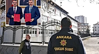 Okullarda yeni dönem başladı: Bakanlar Çiftçi ve Tekin protokolü imzaladı