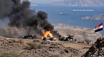 Yemen'de Amalika Tugayları, Kehbub'da 5 Husi aracını imha etti, araçlardakiler öldü
