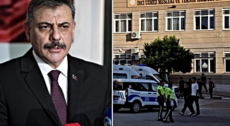 Bakan Çiftçi, Manisa'daki okul saldırısına ilişkin son durumu paylaştı