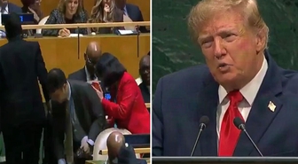 BM Genel Kurulu'nda konuşan Trump'a soğuk duş: Küba heyeti salonu terk etti
