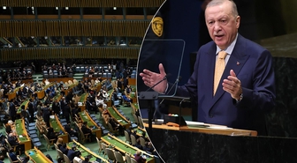 Cumhurbaşkanı Erdoğan, BM kürsüsünden dünyaya seslendi! Salonda alkış tufanı kopartan sözler