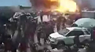 Yemen’de pazar yerine balistik füzeli saldırı