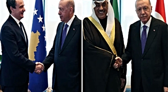 Cumhurbaşkanı Erdoğan'dan ABD'de diplomasi trafiği