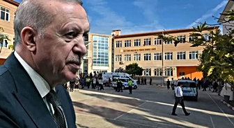 Cumhurbaşkanı Erdoğan'dan Manisa'daki okul saldırısı için ilk yorum