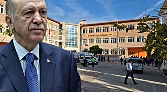 Cumhurbaşkanı Erdoğan'dan Manisa'daki okul saldırısı için ilk yorum