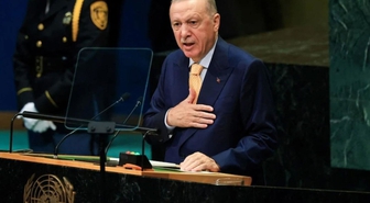 Cumhurbaşkanı Erdoğan, BM Genel Kurulu kürsüsünde Sezai Karakoç’un şiiri okudu