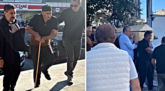 Yaşlı kadını eşi satırla öldürdü! Sabaha kadar başında beklemiş