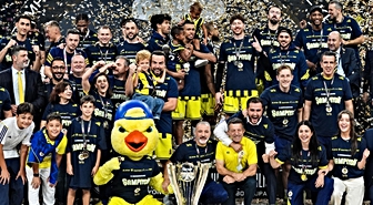 Fenerbahçe Tarfin Erkek Basketbol Takımı, Cumhurbaşkanlığı Kupası'nı aldı