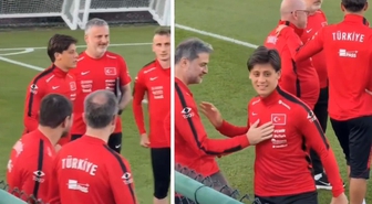 Arda Güler yine gönülleri fethetti! Milli takım idmanındaki tavrı dikkat çekti