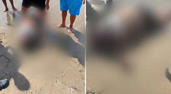 Günlerdir aranan iş insanının cansız bedeni sahile vurdu 