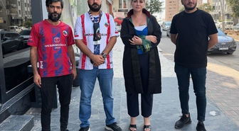 Mardin 1969 Spor taraftarlarından Kayserispor taraftarları hakkında suç duyurusu