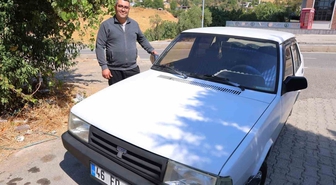 Sanayide 80 bin lira istediler! Kahramanmaraşlı Mustafa Özdemir otomobilini 10 bin liraya kendi boyadı