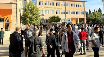 Manisa'da okula silahlı saldırı: 8 öğrenci yaralandı
