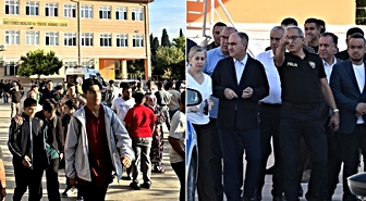 Manisa'da okula silahlı saldırı! 2'si ağır 11 öğrenci yaralandı, 4 kişi gözaltında