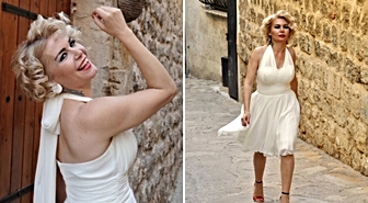 Mardinli Marilyn Monroe tahliye oldu