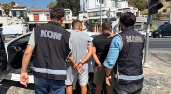 Fransa'nın kırmızı bültenle aradığı şüpheli Bodrum'da yakalandı! Sahte kimlikle Türkiye'de dolaşmış