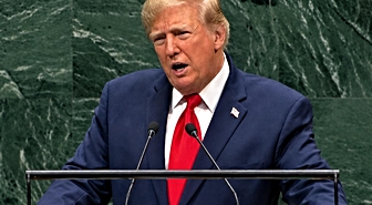 Trump BM'de konuştu! İran'a önce yüklendi sonra anlaşma için tarih verdi