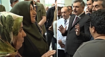 Okul saldırısında yaralanan öğrencinin yakınından Bakan Çiftçi'ye dikkat çeken soru