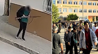 15 yaşındaki zanlının ilk ifadesi ortaya çıktı! Meğer saldırıyı bu yüzden yapmış