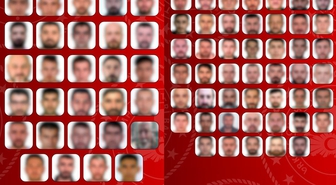Kırmızı bültenle ve ulusal seviyede aranan 76 suçlu Türkiye’ye getirildi